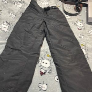 Brand new black childrens place size 7 snow pants